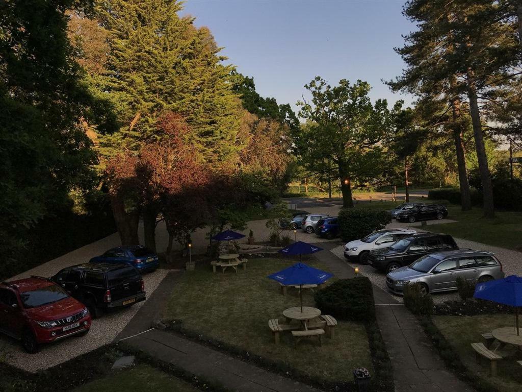 Le Chateau Cadnam Bagian luar foto